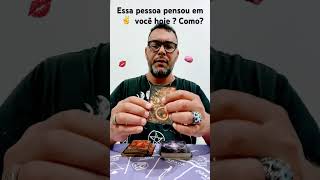 🧙🏻‍♂️Essa pessoa pensou em você hoje? Como?#tarotonline #espiritualidade #amortarot ✨✨✨✨✨✨