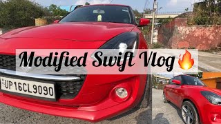 2.5 LAKH MODIFICATION STILL NOT SATISFIED😱|MODIFIED SWIFT CAR REVIEW🔥|#Piyushbidhurivlogs