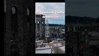 Hidden Castle in Greenville #southcarolina #greenville #Castle #drone #dronevideo