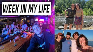 Hiking, Friends, & Volleyball | Week In My Life