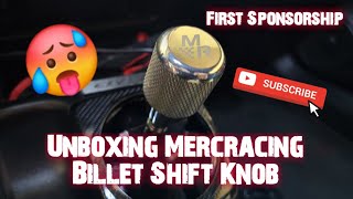 Item Review: Unboxing MercRacing Billet Shift Knob