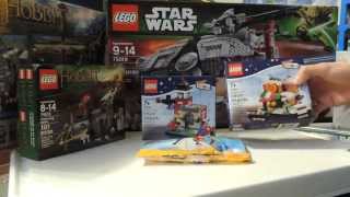 Lego Christmas Haul 2014