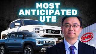 BYD Shark 6: The Hybrid Ute Australia’s Been Waiting For