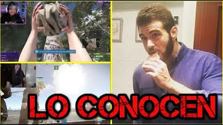 SOLO VEGETTA777 PUEDE CAUSAR REACCIONES TAN LOCAS EN LOS STREAMERS...