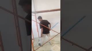 How to compound partitions directly by painting pinis#shorts