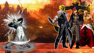 {Mugenation} Boss Orochi Iori Vs Ultimate Bosses Team