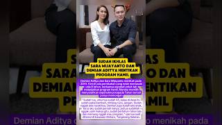 Demian & Istri Hentikan Program Hamil