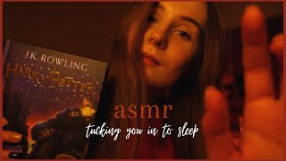 asmr po polsku 🌙 tulę i czytam ci do snu harrego pottera 🧙🏼‍♂️ *inaudible reading* (polish whisper)|