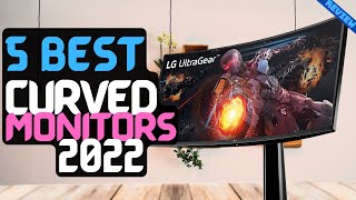 Best Curved Gaming Monitor of 2022 | The 5 Best Curved Monitors Review