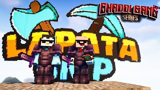 Journey Of The Chaddi Gang 💚 in Lapata Smp S-4 ||