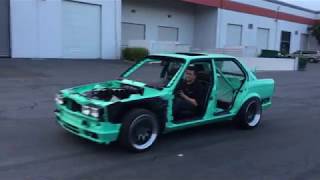 BMW E30 (mintE30) CAtuned 1st test drive