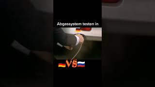 Abgassystem Testen in Deutschland 🇩🇪 VS Russland 🇷🇺😂😂🤣