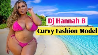 Hannah Olivia ✅Brand Ambassador | Plus Size Model | Curvy Model Star | Wiki, Age, Biography