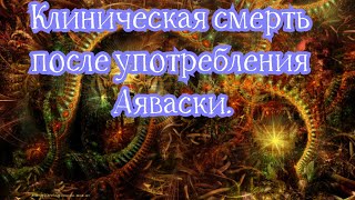 Клиническая смерть после употребления Аяваски. Пережившие клиническую смерть