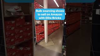 Make $1,000 in ONE TRIP Selling Shoes from the Nike Outlet! Amazon Finds with Elite Bricks #shorts