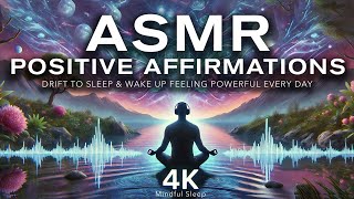 Transform Your Night with ASMR Positive Affirmations - Sleep Better, Wake Up Powerful!