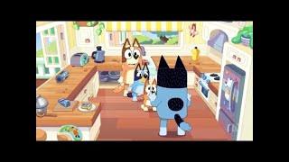 Bluey - episode ‘Smoochy Kiss’ | Dad’s gross habits