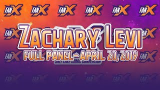 FanX Salt Lake Comic Con • Spring 2019 • Zachary Levi Full Panel