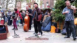 Hyde Family Jam - Umbrella (Cover) @ the Streets of York