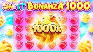 КУПИЛ СУПЕР БОНУС ЗА 450 000 Р И СЫГРАЛА БОМБА X1000 \ УРВАЛ КУШ!? Sweet Bonanza 1000 заносы недели