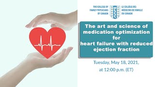 The art and science of medication optimization for heart failure with reduced ejection fraction