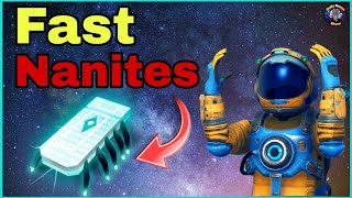 How To Make FAST Nanites! - No Man's Sky Nanite Farming Guide