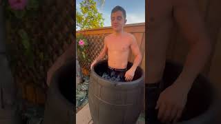 #icebath Challenge🥶Share to who you challenge💪🏼