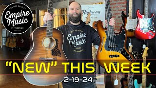 New This Week 2/19/24 - EMPIRE MUSIC