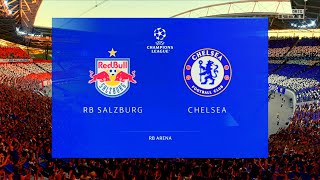 FIFA 23 - RB Salzburg vs Chelsea | UEFA Champions League 22/23 Group Stage Full Match PS4 Gameplay