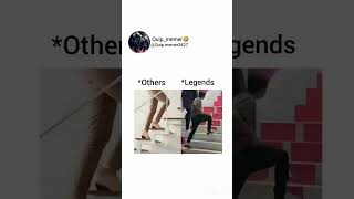 Climbing stairs meme 🤣😂 || #trending #funny #youtuber #shorts