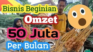 IDE BISNIS JAJANAN KEKINIAN OMZET 50 JUTA PER BULAN