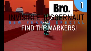 FIND THE MARKERS (MEMES) | FUNNY MOMENTS | INVISIBLE JUGGERNAUT | NEW YEARS SPECIAL!