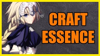 A Beginner's Guide to Craft Essences (Fate/Grand Order)