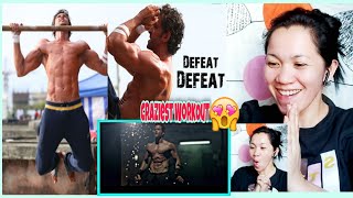 DEFEAT DEFEAT Brand Film (HRX) || Hrithik Roshan || Reaction