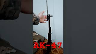 AK-47? Found in river with strong magnet. #magnetfishing #gun #art #guns #subscribe