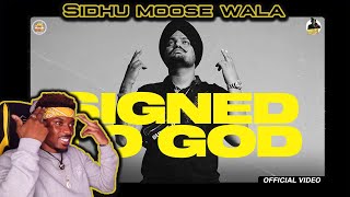 Sidhu Moose Wala - Signed To God | Steelz Banglez | The Kidd || American Reaction!!!