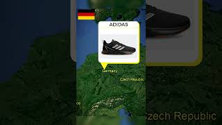 Shoe Brands from different countries Part 1 #shorts #shoes