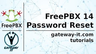 FreePBX 14 - Password Reset