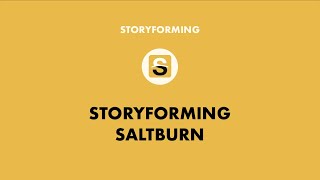 Storyforming Saltburn