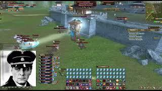 MMORPG Perfect World POV gameplay WB Dark - GvG - Suffocation vs. execution - 09.02.2023