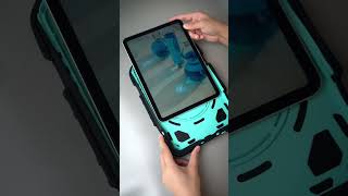 Blue iPad shockproof case🩵#unboxing #apple #ipad #ipadpro #ipadair #ipad10 #accessories #seymac