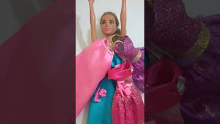 👗 Barbie Puts Clothes in Her Closet 👗 #kids #shorts #barbie