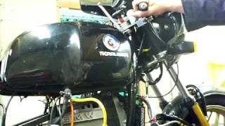 BMW R100cs start up 001