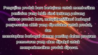 menganalisis prosedur pengujian kesesuaian fungsi produk barang atau jasa