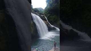 People Swimming In The Waterfalls Basin