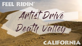 [Timelapse] Artist Drive: Scenic Drive in Death Valley