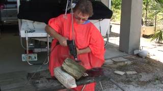 Petrified Wood Artistry: Polishing Large Petrified Wood Pieces How To