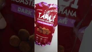 Taali Roasted Makhana Dark Chocolate #taali #roastedmakhana #asmr