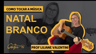 Como tocar a Música Natal Branco