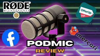 Are Secondhand Products worth it? Rode PodMic Review.